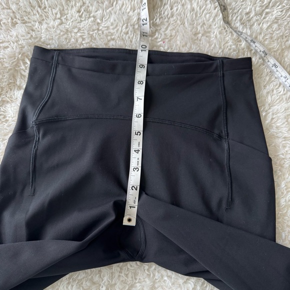 Lululemon Swift Speed High Rise Tight 28" Legging Luxtreme Pockets Black Size 6 - Picture 9 of 14